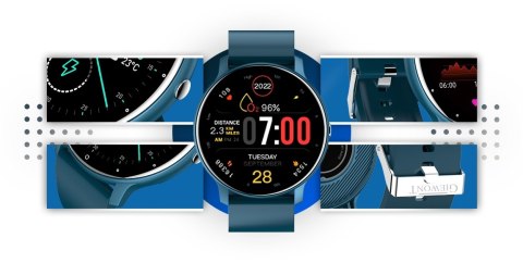 Smartwatch Giewont Sport Around GW120-4 - Deep Ocean Giewont Smartwatch Giewont Sport Around GW120-4 - Deep Ocean Giewont