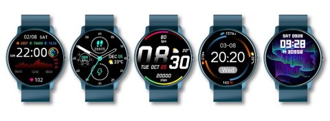 Smartwatch Giewont Sport Around GW120-4 - Deep Ocean Giewont Smartwatch Giewont Sport Around GW120-4 - Deep Ocean Giewont