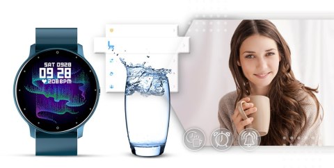Smartwatch Giewont Sport Around GW120-4 - Deep Ocean Giewont Smartwatch Giewont Sport Around GW120-4 - Deep Ocean Giewont