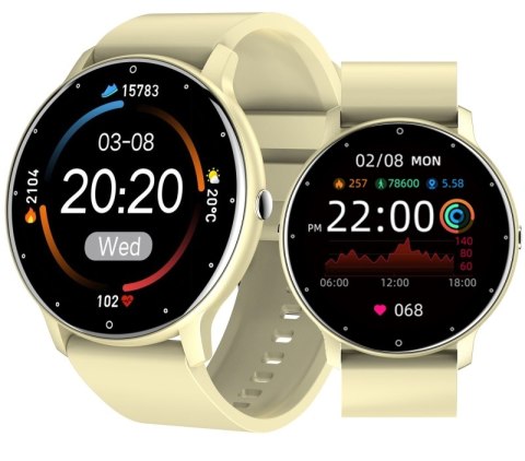 Smartwatch Giewont Sport Around GW120-6 - Ivory Effect Giewont Smartwatch Giewont Sport Around GW120-6 - Ivory Effect Giewont
