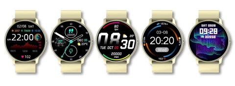 Smartwatch Giewont Sport Around GW120-6 - Ivory Effect Giewont Smartwatch Giewont Sport Around GW120-6 - Ivory Effect Giewont