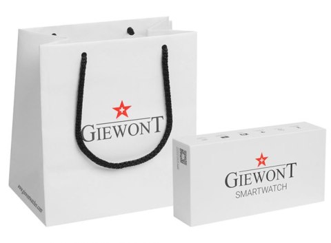 Smartwatch Giewont Sport Around GW120-6 - Ivory Effect Giewont Smartwatch Giewont Sport Around GW120-6 - Ivory Effect Giewont