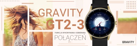 Smartwatch Gravity GT2-3 Gravity Smartwatch Gravity GT2-3 Gravity