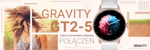 Smartwatch Gravity GT2-5 Gravity Smartwatch Gravity GT2-5 Gravity
