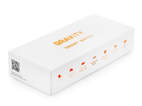 Smartwatch Gravity GT2-5 Gravity Smartwatch Gravity GT2-5 Gravity