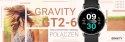 Smartwatch Gravity GT2-6 Gravity