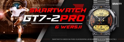 Smartwatch Gravity GT7-2 PRO Gravity Smartwatch Gravity GT7-2 PRO Gravity