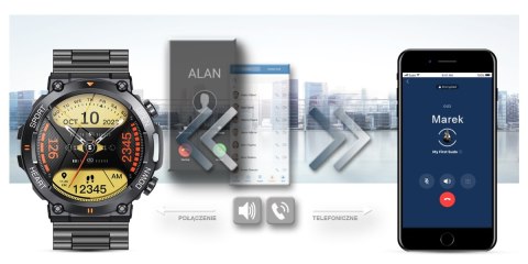 Smartwatch Gravity GT7-2 PRO Gravity Smartwatch Gravity GT7-2 PRO Gravity