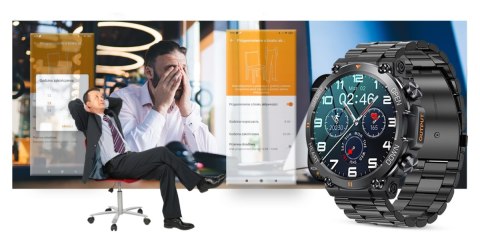 Smartwatch Gravity GT7-2 PRO Gravity Smartwatch Gravity GT7-2 PRO Gravity