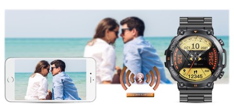 Smartwatch Gravity GT7-2 PRO Gravity Smartwatch Gravity GT7-2 PRO Gravity
