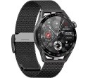 Smartwatch Rubicon RNCE88-2 Czarny- Czarny Pasek Silikonowy + Czarna Bransoleta RUBICON