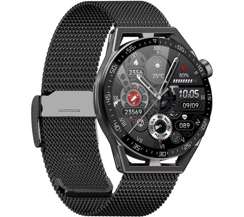 Smartwatch Rubicon RNCE88-2 Czarny- Czarny Pasek Silikonowy + Czarna Bransoleta RUBICON Smartwatch Rubicon RNCE88-2 Czarny- Czarny Pasek Silikonowy + Czarna Bransoleta RUBICON