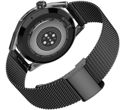 Smartwatch Rubicon RNCE88-2 Czarny- Czarny Pasek Silikonowy + Czarna Bransoleta RUBICON Smartwatch Rubicon RNCE88-2 Czarny- Czarny Pasek Silikonowy + Czarna Bransoleta RUBICON