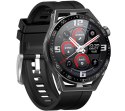 Smartwatch Rubicon RNCE88-2 Czarny- Czarny Pasek Silikonowy + Czarna Bransoleta RUBICON