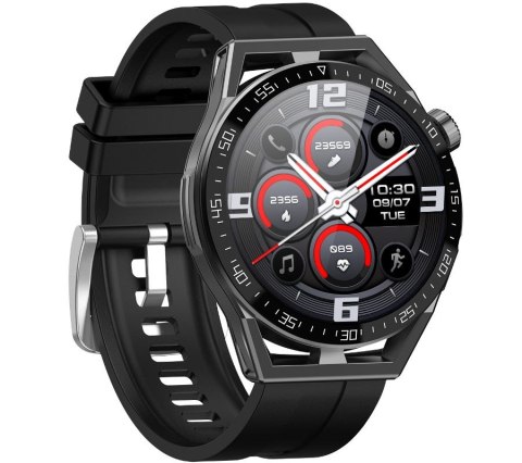 Smartwatch Rubicon RNCE88-2 Czarny- Czarny Pasek Silikonowy + Czarna Bransoleta RUBICON Smartwatch Rubicon RNCE88-2 Czarny- Czarny Pasek Silikonowy + Czarna Bransoleta RUBICON