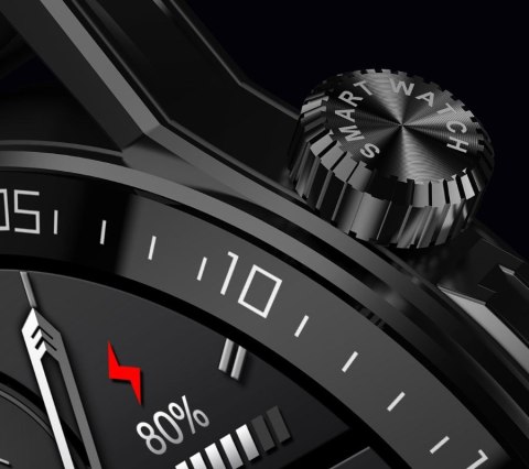 Smartwatch Rubicon RNCE88-2 Czarny- Czarny Pasek Silikonowy + Czarna Bransoleta RUBICON Smartwatch Rubicon RNCE88-2 Czarny- Czarny Pasek Silikonowy + Czarna Bransoleta RUBICON