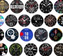 Smartwatch Rubicon RNCE88-2 Czarny- Czarny Pasek Silikonowy + Czarna Bransoleta RUBICON