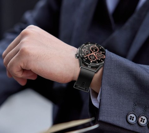 Smartwatch Rubicon RNCE88-2 Czarny- Czarny Pasek Silikonowy + Czarna Bransoleta RUBICON Smartwatch Rubicon RNCE88-2 Czarny- Czarny Pasek Silikonowy + Czarna Bransoleta RUBICON