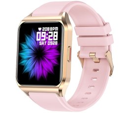 Smartwatch Rubicon RNCE89-3 Złoto-Różowy RUBICON