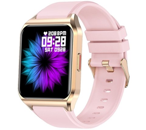 Smartwatch Rubicon RNCE89-3 Złoto-Różowy RUBICON Smartwatch Rubicon RNCE89-3 Złoto-Różowy RUBICON