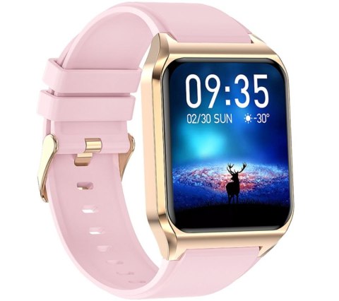 Smartwatch Rubicon RNCE89-3 Złoto-Różowy RUBICON Smartwatch Rubicon RNCE89-3 Złoto-Różowy RUBICON