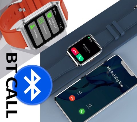 Smartwatch Rubicon RNCE89-3 Złoto-Różowy RUBICON Smartwatch Rubicon RNCE89-3 Złoto-Różowy RUBICON