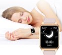 Smartwatch Rubicon RNCE89-3 Złoto-Różowy RUBICON