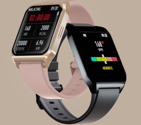 Smartwatch Rubicon RNCE89-3 Złoto-Różowy RUBICON Smartwatch Rubicon RNCE89-3 Złoto-Różowy RUBICON