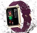 Smartwatch Rubicon RNCE89-3 Złoto-Różowy RUBICON
