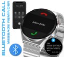 Smartwatch Rubicon RNCE99-2 Czarno-Czarny + Czarny Pasek Silikonowy RUBICON