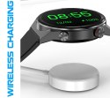 Smartwatch Rubicon RNCE99-2 Czarno-Czarny + Czarny Pasek Silikonowy RUBICON