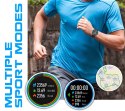 Smartwatch Rubicon RNCE99-2 Czarno-Czarny + Czarny Pasek Silikonowy RUBICON