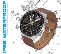 Smartwatch Rubicon RNCE99-2 Czarno-Czarny + Czarny Pasek Silikonowy RUBICON