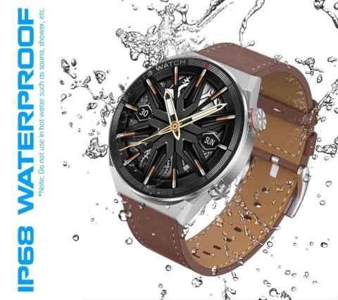 Smartwatch Rubicon RNCE99-2 Czarno-Czarny + Czarny Pasek Silikonowy RUBICON Smartwatch Rubicon RNCE99-2 Czarno-Czarny + Czarny Pasek Silikonowy RUBICON
