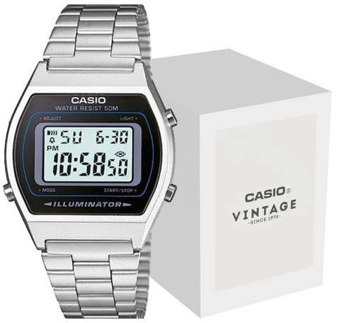 Zegarek CASIO B640WD-1AVEF Unisex + BOX CASIO Zegarek CASIO B640WD-1AVEF Unisex + BOX CASIO