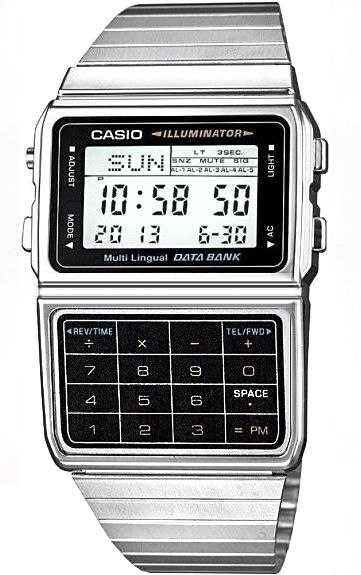 Zegarek CASIO DBC-611-1DF + BOX CASIO Zegarek CASIO DBC-611-1DF + BOX CASIO