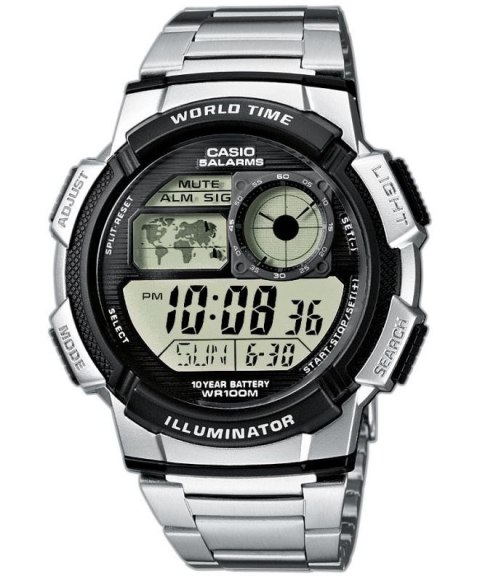 Zegarek Męski CASIO AE-1000WD-1AVDF CASIO Zegarek Męski CASIO AE-1000WD-1AVDF CASIO