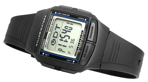 Zegarek Męski CASIO DB-36-1AVDF + BOX CASIO Zegarek Męski CASIO DB-36-1AVDF + BOX CASIO