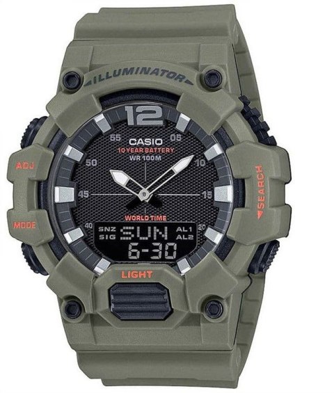 Zegarek Męski CASIO HDC-700-3A2VDF CASIO