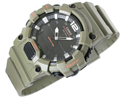 Zegarek Męski CASIO HDC-700-3A2VDF CASIO Zegarek Męski CASIO HDC-700-3A2VDF CASIO