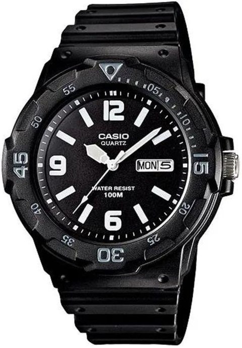 Zegarek Męski CASIO MRW-200H-1B2VDF CASIO Zegarek Męski CASIO MRW-200H-1B2VDF CASIO