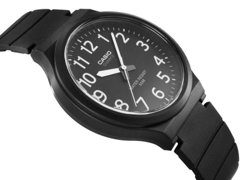 Zegarek Męski CASIO MW-240-1BVDF + BOX CASIO Zegarek Męski CASIO MW-240-1BVDF + BOX CASIO