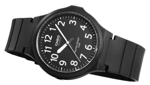 Zegarek Męski CASIO MW-240-1BVDF + BOX CASIO Zegarek Męski CASIO MW-240-1BVDF + BOX CASIO