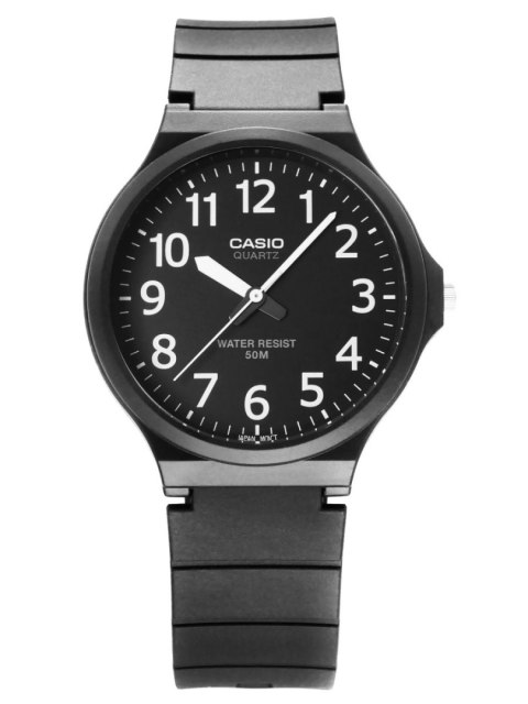 Zegarek Męski CASIO MW-240-1BVDF + BOX CASIO Zegarek Męski CASIO MW-240-1BVDF + BOX CASIO