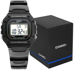 Zegarek Męski CASIO W-218H-1AVEF + BOX CASIO