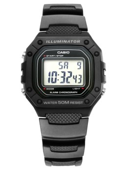 Zegarek Męski CASIO W-218H-1AVEF + BOX CASIO
