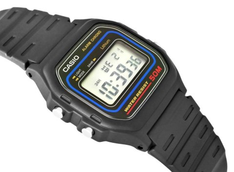 Zegarek Męski CASIO W-59-1VQ CASIO Zegarek Męski CASIO W-59-1VQ CASIO