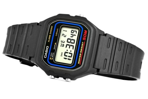 Zegarek Męski CASIO W-59-1VQ CASIO Zegarek Męski CASIO W-59-1VQ CASIO
