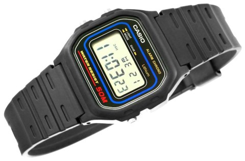 Zegarek Męski CASIO W-59-1VQ CASIO Zegarek Męski CASIO W-59-1VQ CASIO