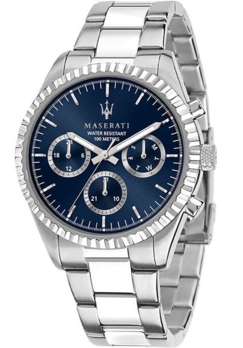 Zegarek Męski Maserati Competizione R8853100022 + BOX Maserati Zegarek Męski Maserati Competizione R8853100022 + BOX Maserati